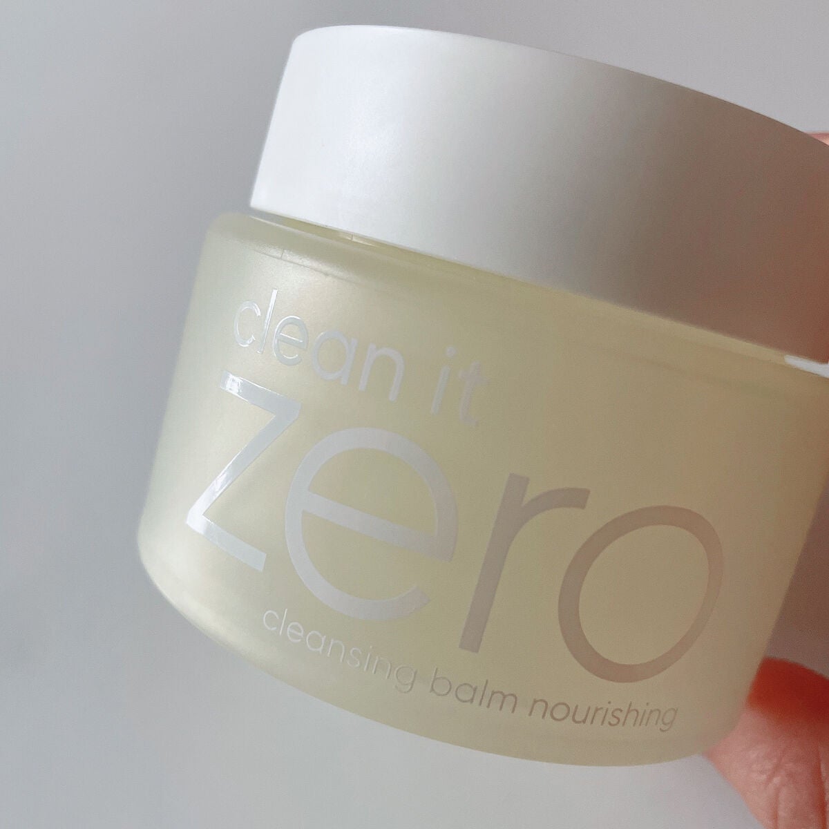 クリーンイットゼロ クレンジングバーム ナリシング/BANILA CO/クレンジングバームを使ったクチコミ(1枚目)