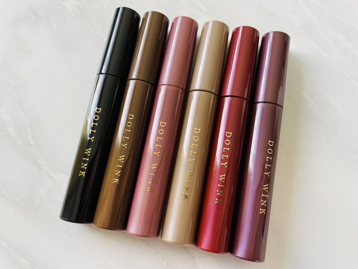 2023年夏新作マスカラ】マイベストマスカラ｜ドーリーウインクを全色