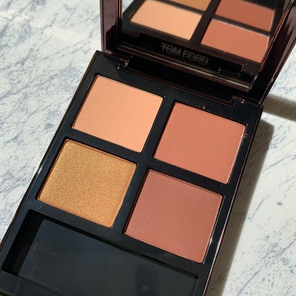 アイ カラー クォード/TOM FORD BEAUTY/アイシャドウパレットを使ったクチコミ(2枚目)