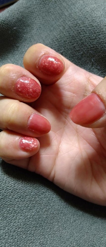 ミリオンシャイン トップコート/D-UP/ネイルトップコートを使ったクチコミ(2枚目)