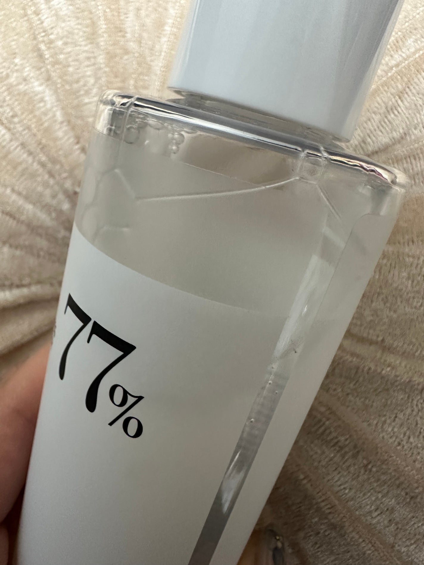 ドクダミ 77 スージングトナー/Anua/化粧水を使ったクチコミ(3枚目)