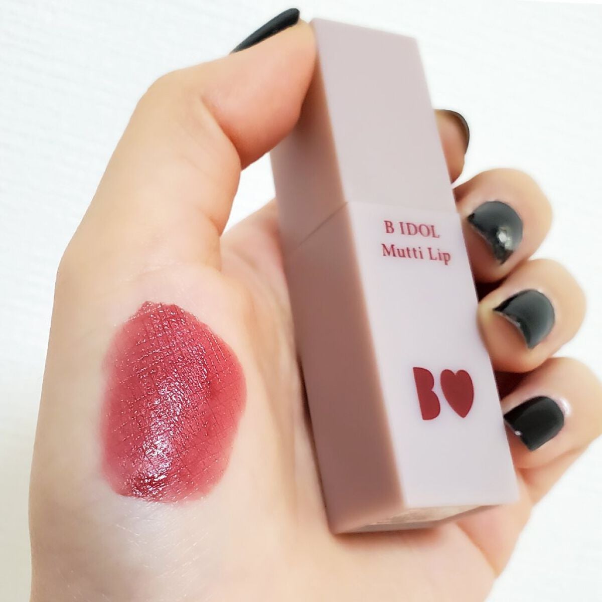 むっちリップ/b idol/口紅を使ったクチコミ(2枚目)