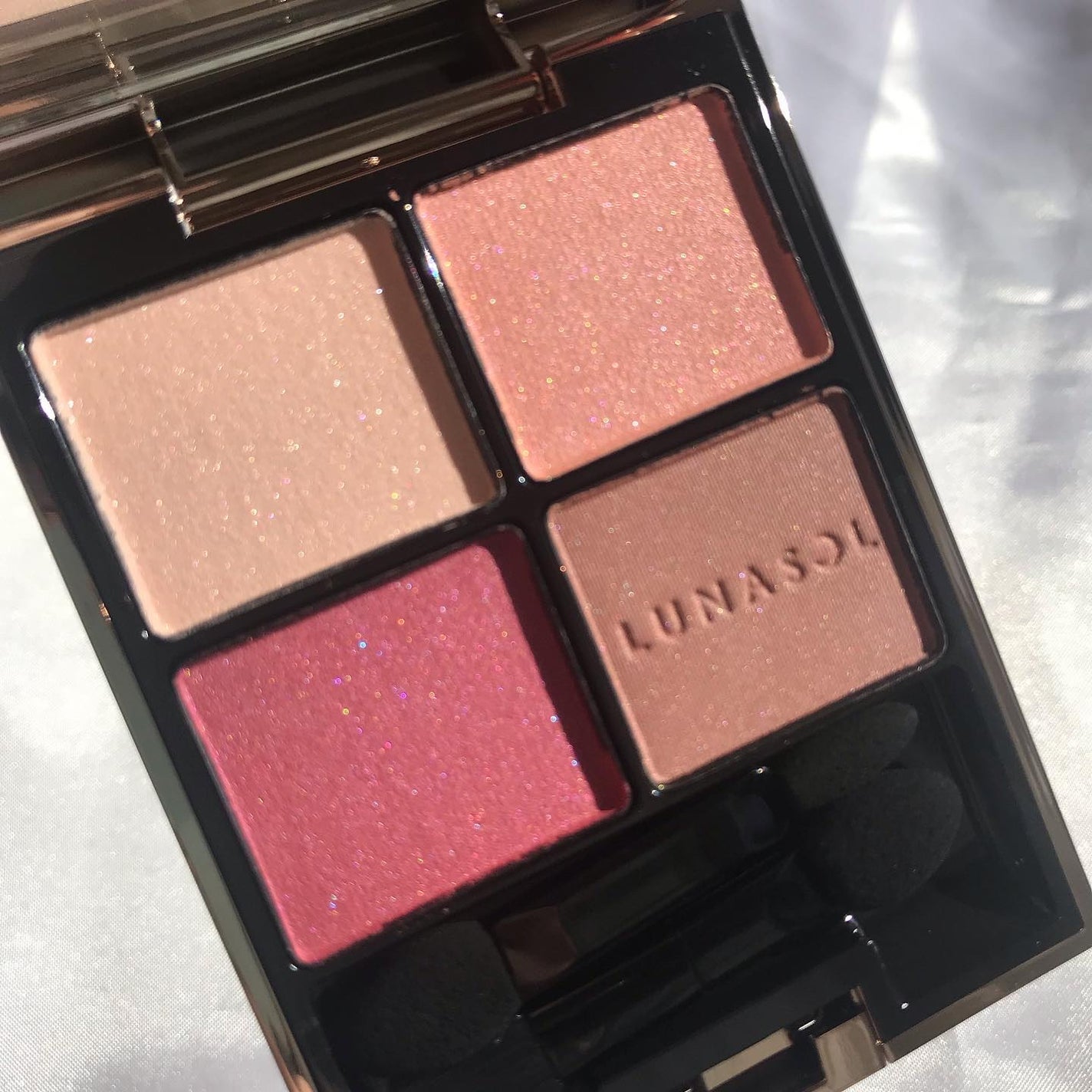 アイカラーレーション/LUNASOL/アイシャドウパレットを使ったクチコミ(2枚目)