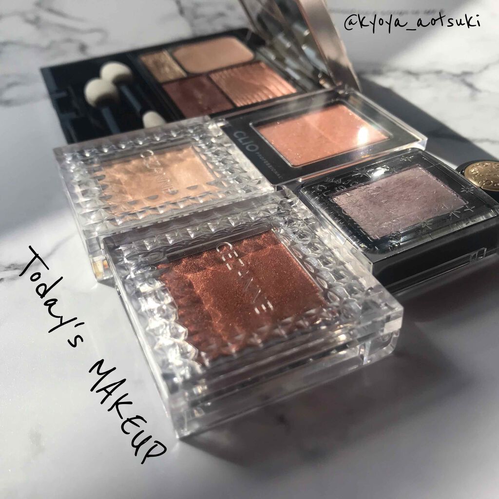 ドラマティックスタイリングアイズD/マキアージュ/アイシャドウパレットを使ったクチコミ（1枚目）