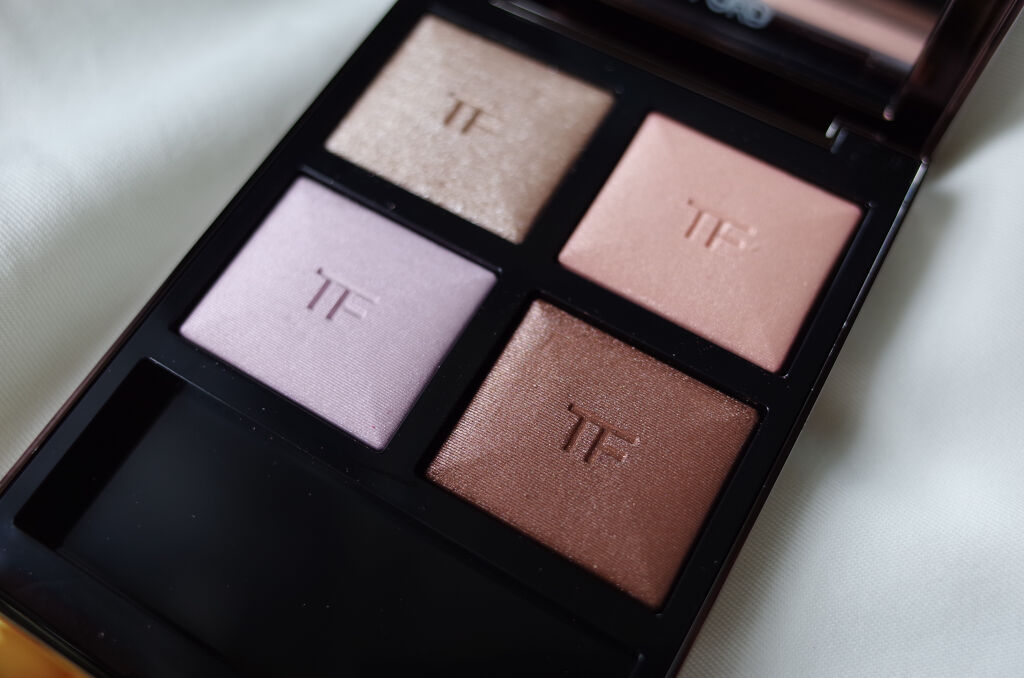 アイ カラー クォード 33 ローズ プリズム/TOM FORD BEAUTY/アイシャドウパレットを使ったクチコミ（1枚目）
