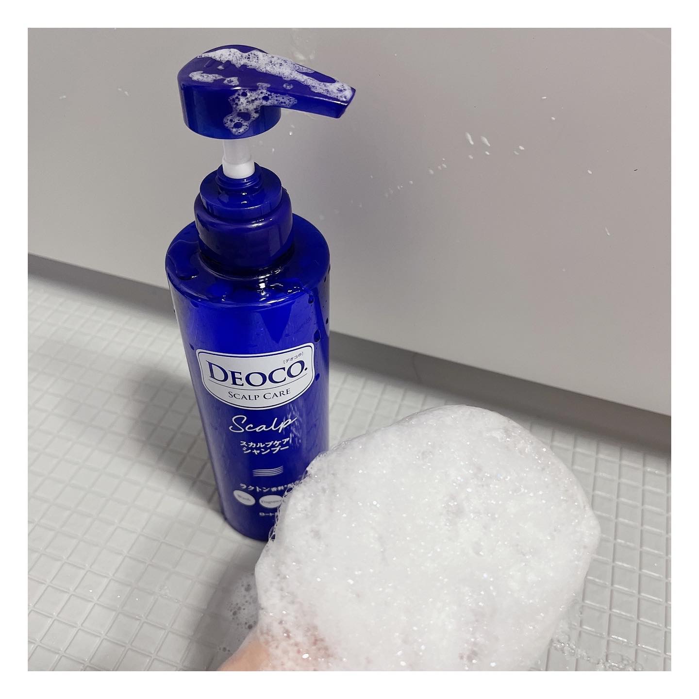 デオコ スカルプケアシャンプー/コンディショナー/DEOCO(デオコ)/市販シャンプーを使ったクチコミ（3枚目）