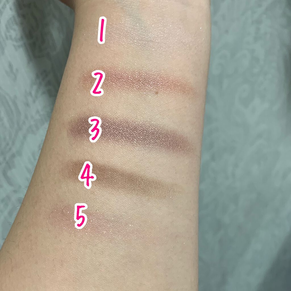 ショコラスウィート アイズ/リンメル ロンドン/アイシャドウパレットを使ったクチコミ（3枚目）