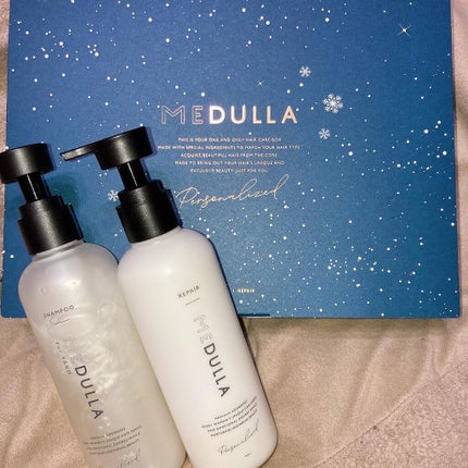 SHAMPOO & REPAIR/MEDULLA/市販シャンプーを使ったクチコミ(4枚目)