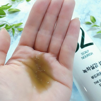 グリーンティーシャンプー(フレッシュ/マイルド/モイスト)/amos PROFESSIONAL/サロンシャンプーを使ったクチコミ(2枚目)