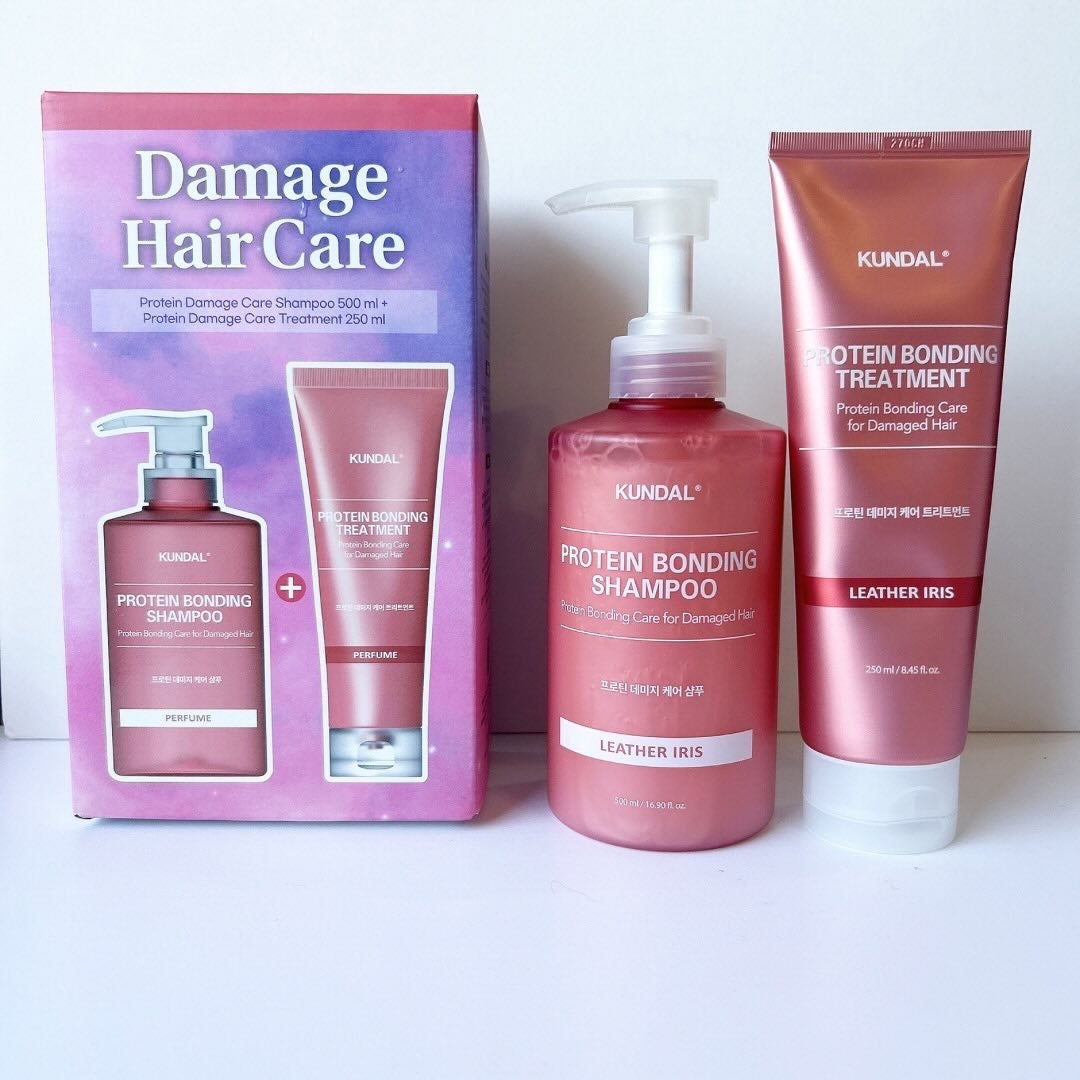 クンダル ダメージケア シャンプー/トリートメント/KUNDAL/市販シャンプーを使ったクチコミ(4枚目)