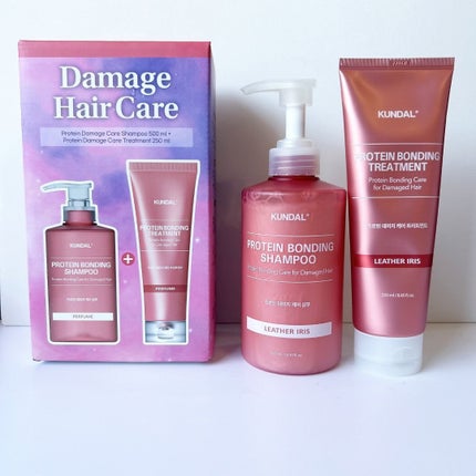 クンダル ダメージケア シャンプー/トリートメント/KUNDAL/市販シャンプーを使ったクチコミ(4枚目)
