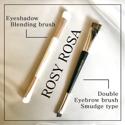 アイシャドウブレンディングブラシ/ロージーローザ/メイクブラシを使ったクチコミ(1枚目)