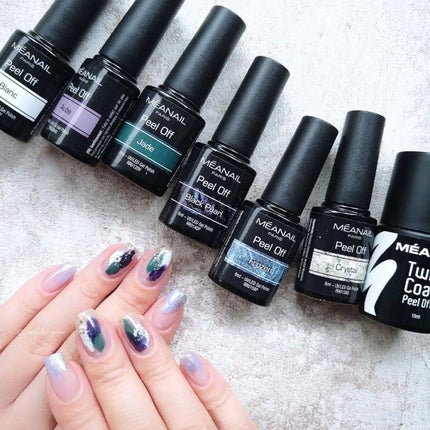 クリーナー&リムーバー/meanail/除光液を使ったクチコミ(3枚目)