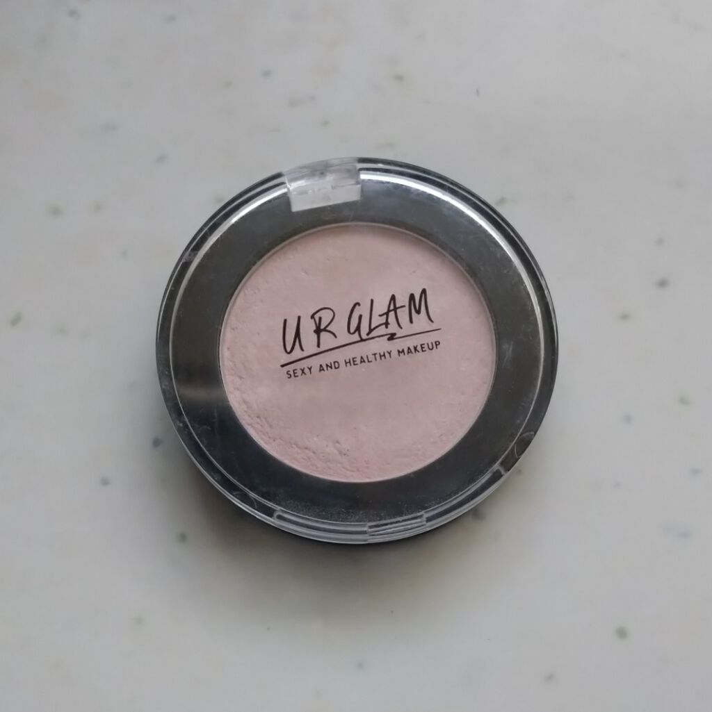 UR GLAM NATURAL POWDER/U R GLAM/プレストパウダーを使ったクチコミ(1枚目)