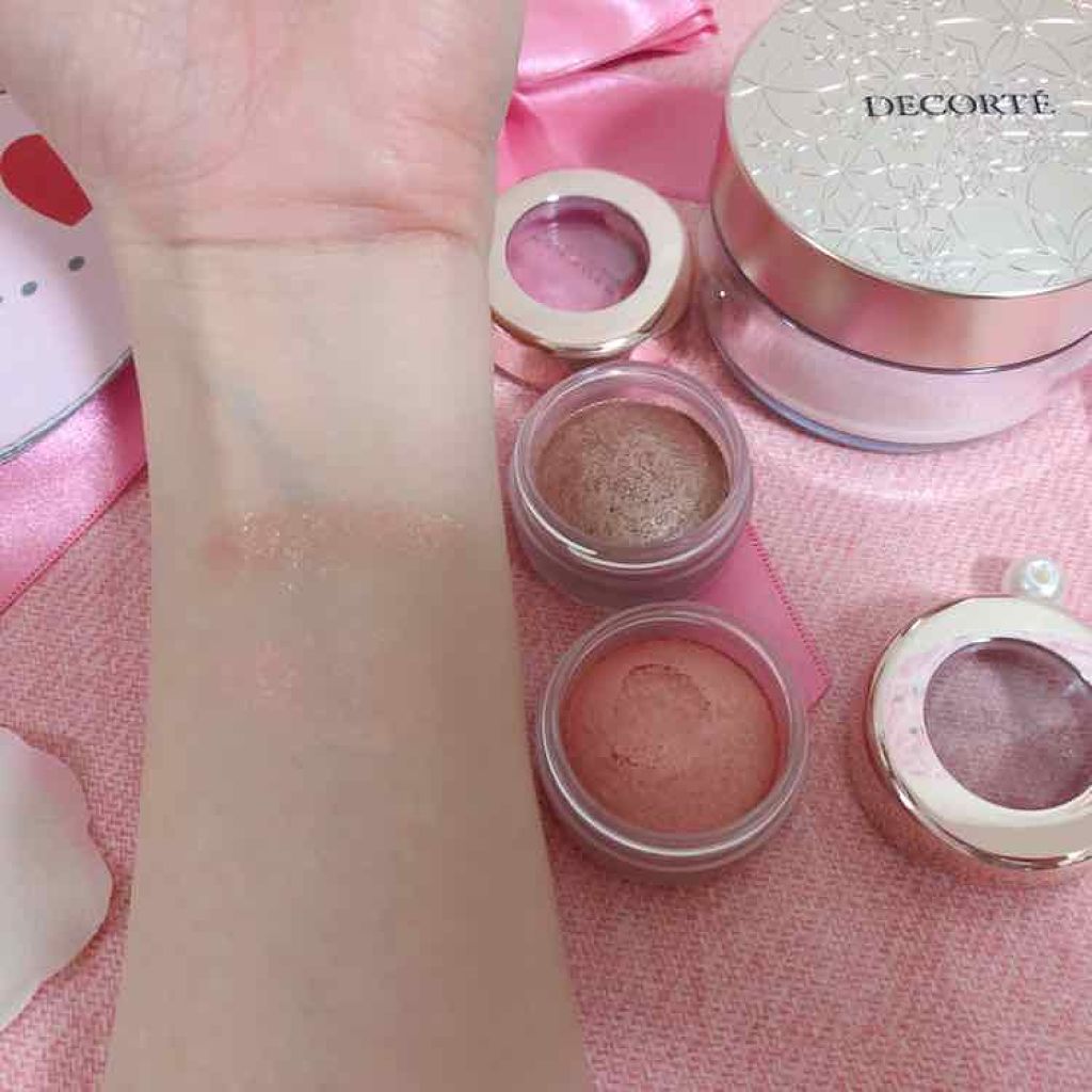 AQ MW フェイスパウダー/DECORTÉ/ルースパウダーを使ったクチコミ（2枚目）
