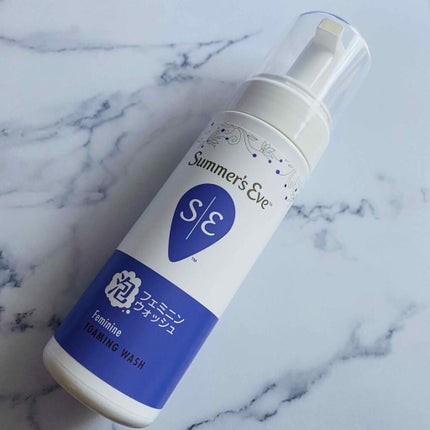 フェミニン泡ウォッシュ/Summer's Eve(サマーズイブ)/デリケートゾーンケアを使ったクチコミ(1枚目)