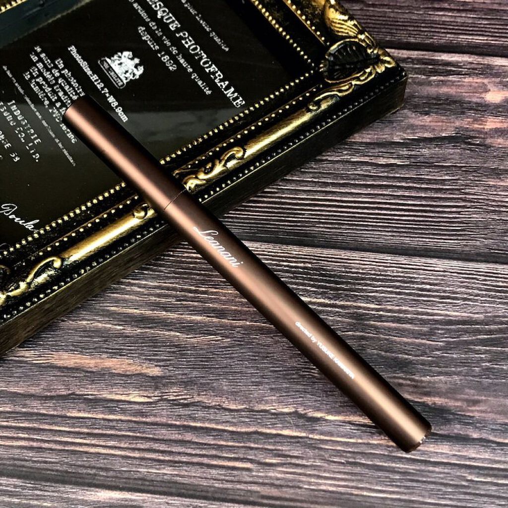 レアナニプレミアムリキッドアイライナーS ナチュラルブラウン/Leanani/リキッドアイライナーを使ったクチコミ（3枚目）