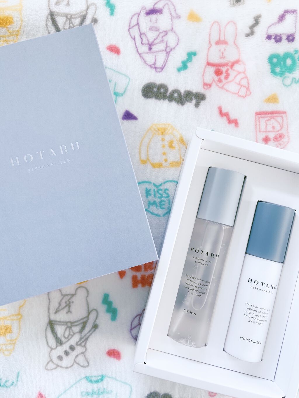 HOTARU PERSONALIZED/HOTARU PERSONALIZED/スキンケアキットを使ったクチコミ（1枚目）