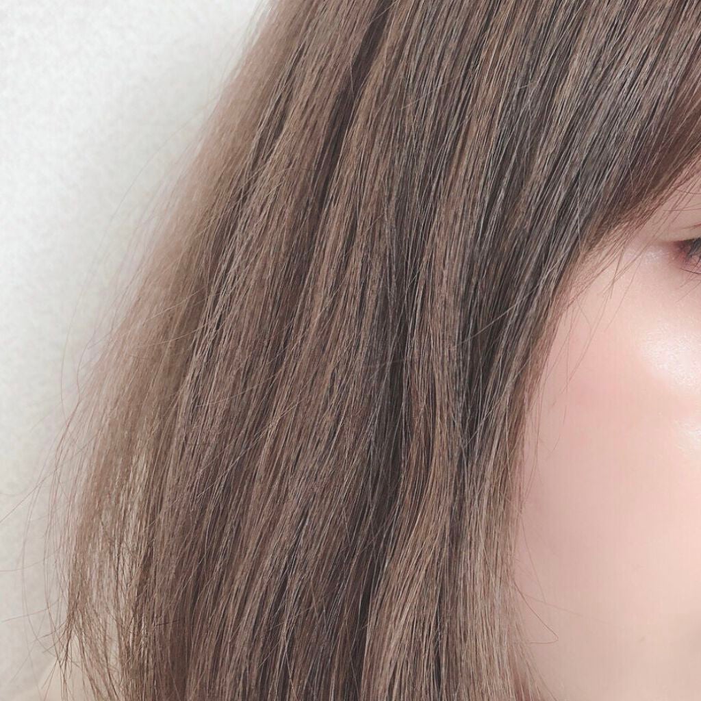 美容液(補修ミルク)しっとり/ビューティラボ/ヘアミルクを使ったクチコミ(3枚目)