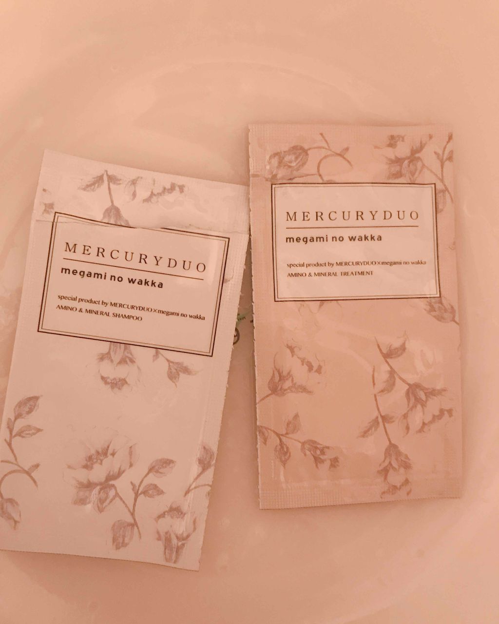 MERCURYDUOシャンプー・トリートメント【モイストタイプ】/R&/市販シャンプーを使ったクチコミ（1枚目）