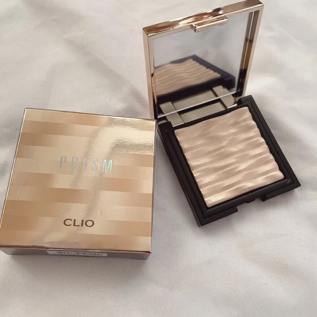 プリズム エアー ハイライター/CLIO/パウダーハイライトを使ったクチコミ(1枚目)