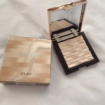プリズム エアー ハイライター/CLIO/パウダーハイライトを使ったクチコミ(1枚目)