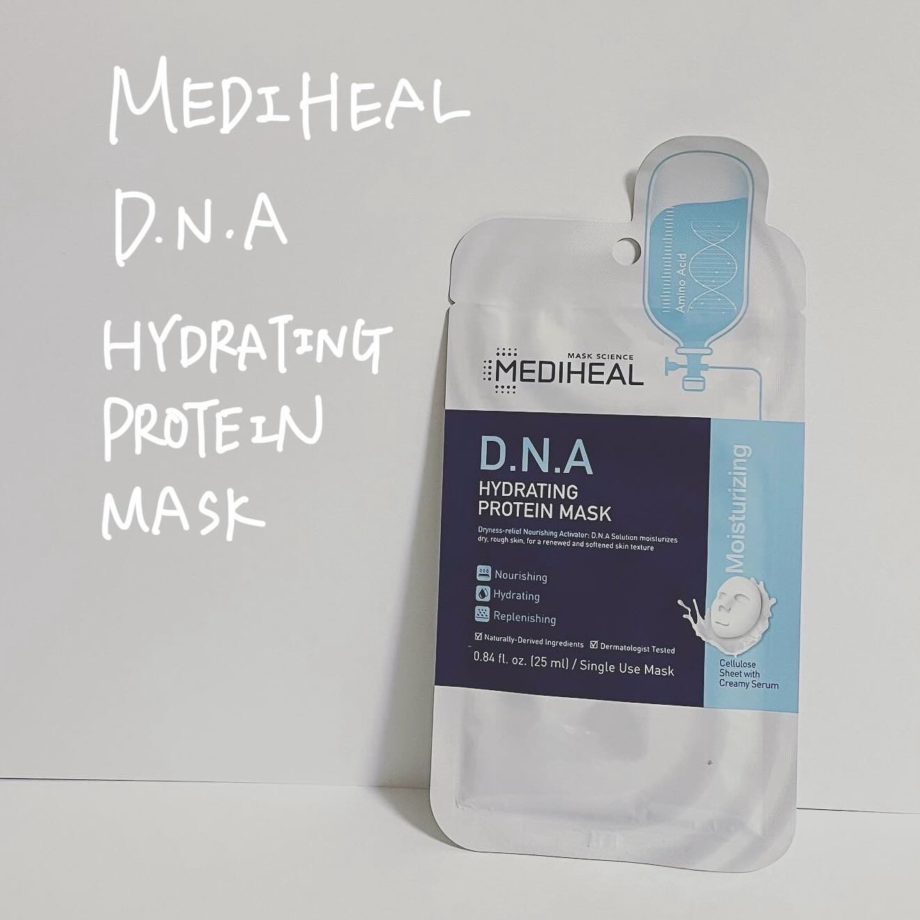 N.M.Fミッドナイトパック/MEDIHEAL/洗い流すパック・マスクを使ったクチコミ（1枚目）