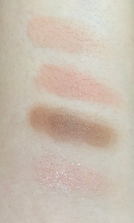 ベターザンアイズ ミニ/rom&nd/アイシャドウパレットを使ったクチコミ(3枚目)