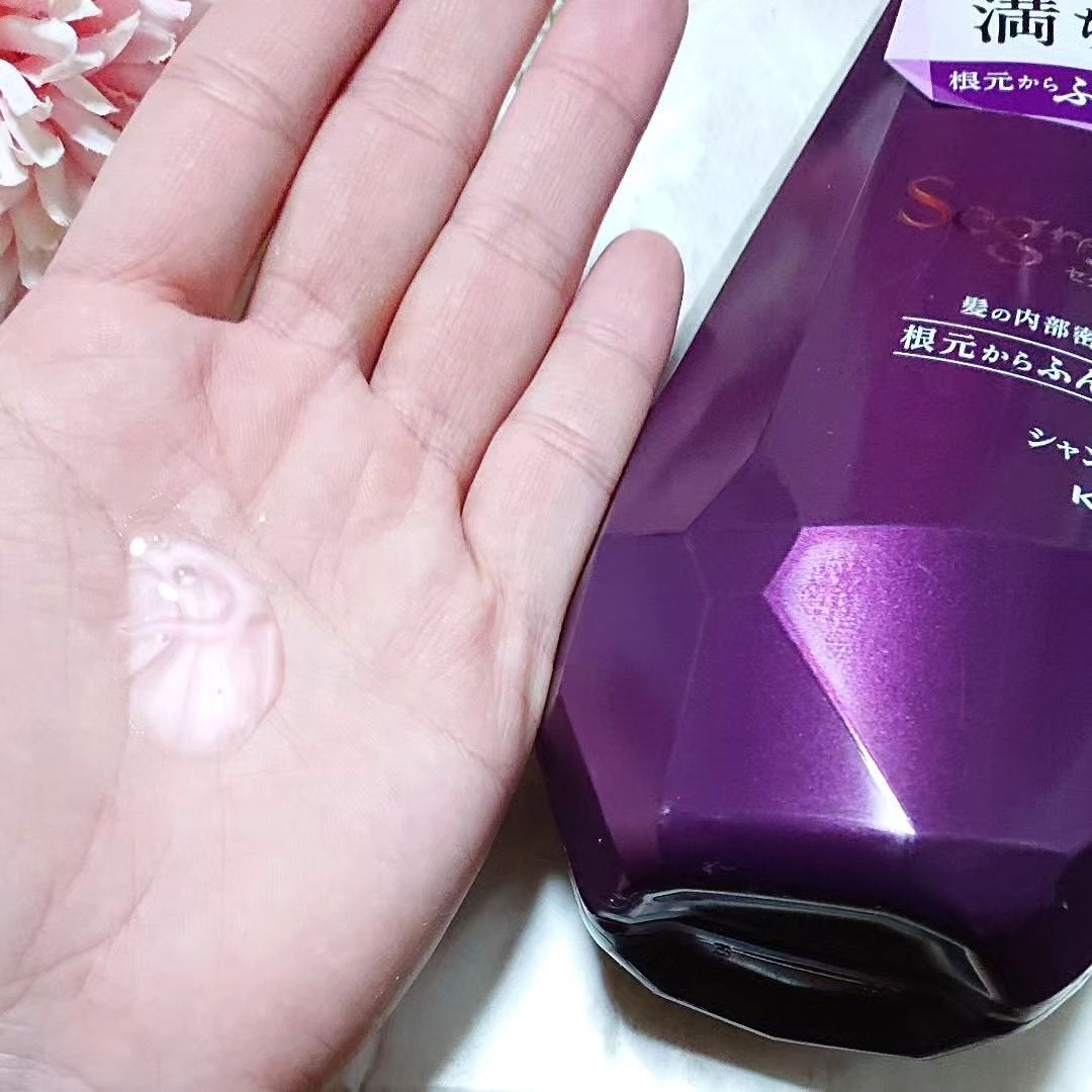 シャンプー/コンディショナー 根元からふんわり/セグレタ/市販シャンプーを使ったクチコミ(4枚目)