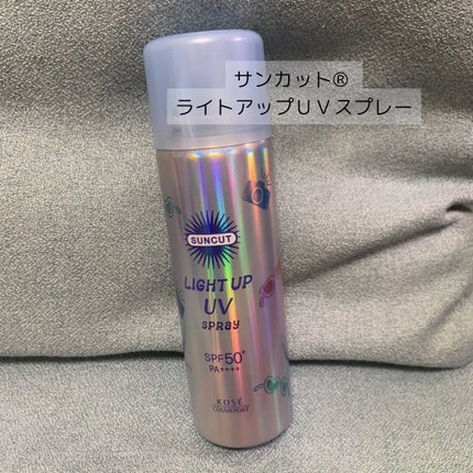 サンカットR ライトアップUV スプレー/サンカット®/日焼け止めミスト・スプレーを使ったクチコミ(1枚目)