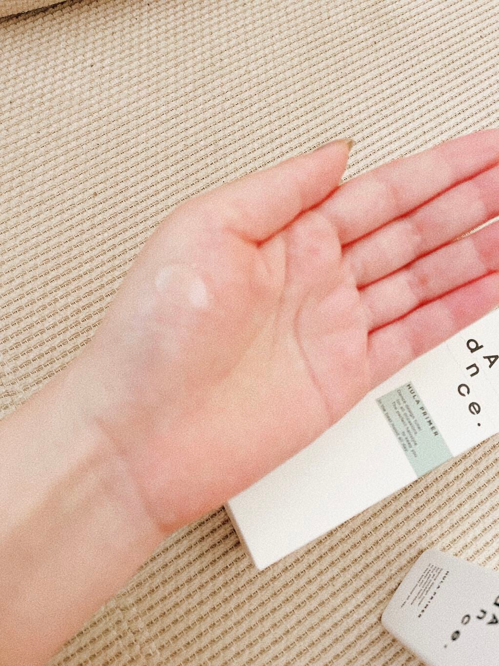 ダンスデザインチューナー フラプライマー/アリミノ/ヘアオイルを使ったクチコミ(2枚目)