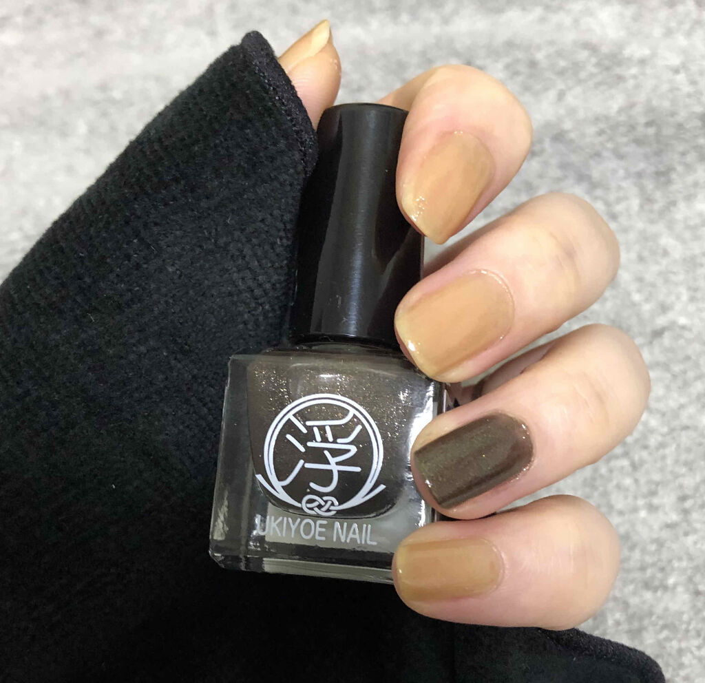 TM浮世絵ネイル/キャンドゥ/マニキュアを使ったクチコミ（2枚目）