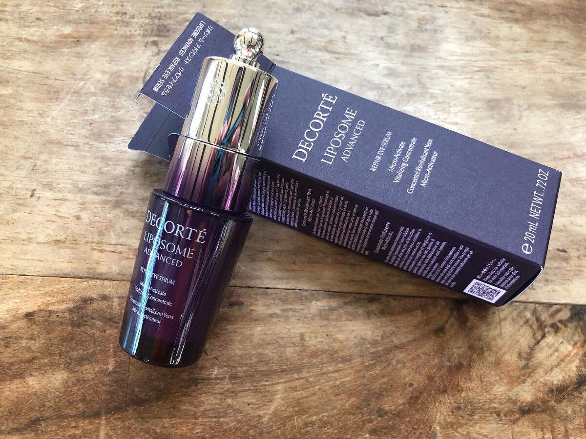 リポソーム アドバンスト リペアアイセラム/DECORTÉ/アイケア・アイクリームを使ったクチコミ(1枚目)