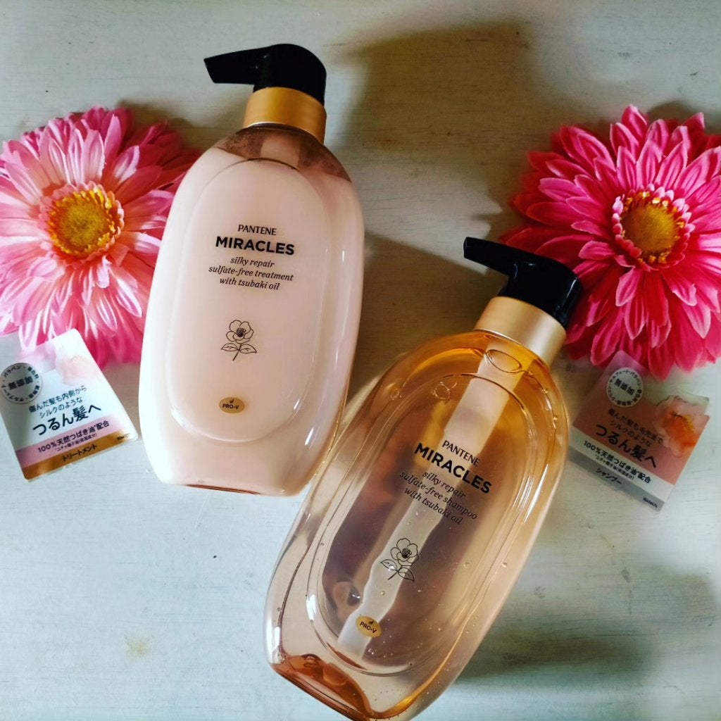 ミラクルズ サルフェート無添加&ジェントルリペア ボンドリペア シャンプー/トリートメント/パンテーン/市販シャンプーを使ったクチコミ(1枚目)