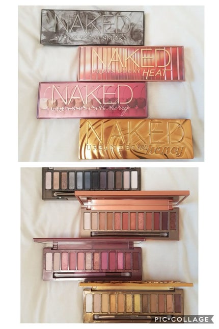 NAKED パレット/アーバンディケイ/アイシャドウパレットを使ったクチコミ(4枚目)