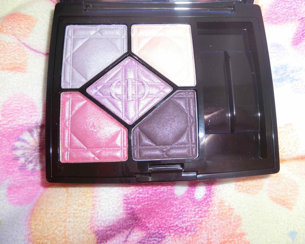 サンク クルール/Dior/アイシャドウパレットを使ったクチコミ（1枚目）