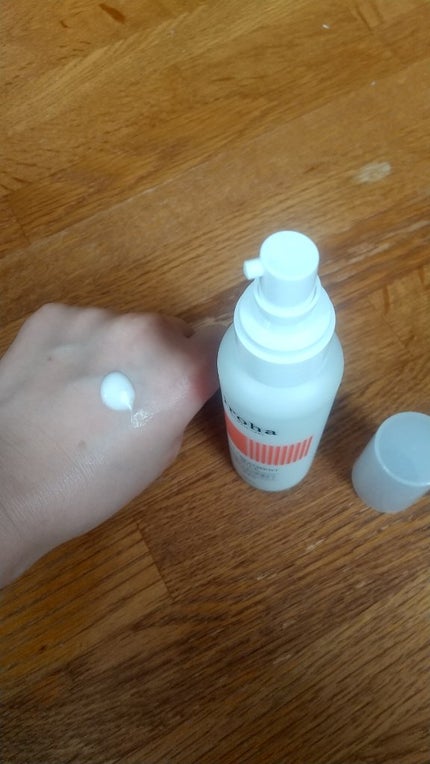 iroha VIO TREATMENT MILK /iroha INTIMATE CARE/デリケートゾーンケアを使ったクチコミ(2枚目)