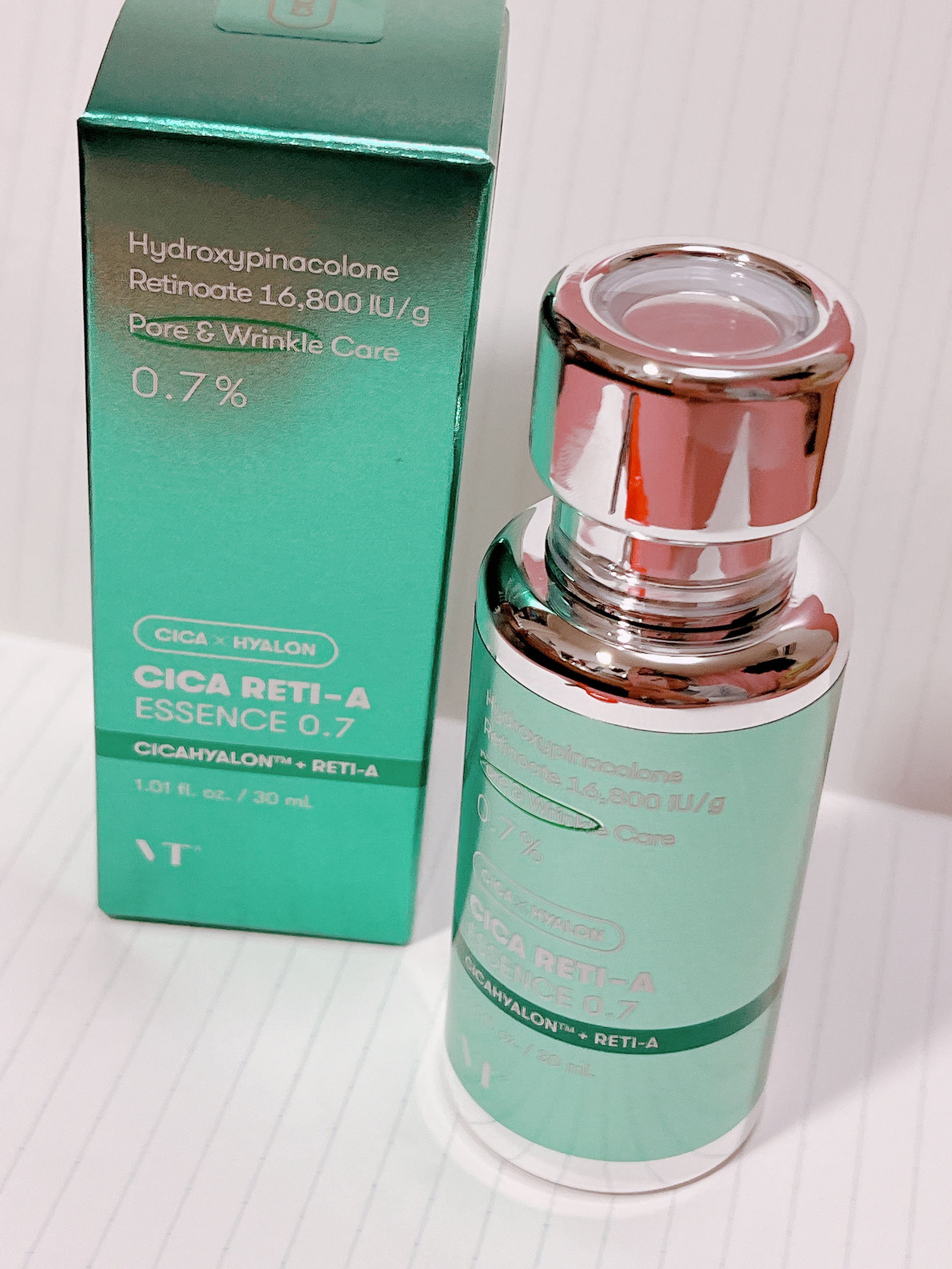 VT シカレチA エッセンス0.5のクチコミ「֒ ⋆꙳ ⋆  ͛ ֒ ⋆꙳ ⋆  ͛ ֒ ⋆꙳ ⋆  ͛ ֒ ⋆꙳ ⋆  ͛



VTシカ.....」（1枚目）