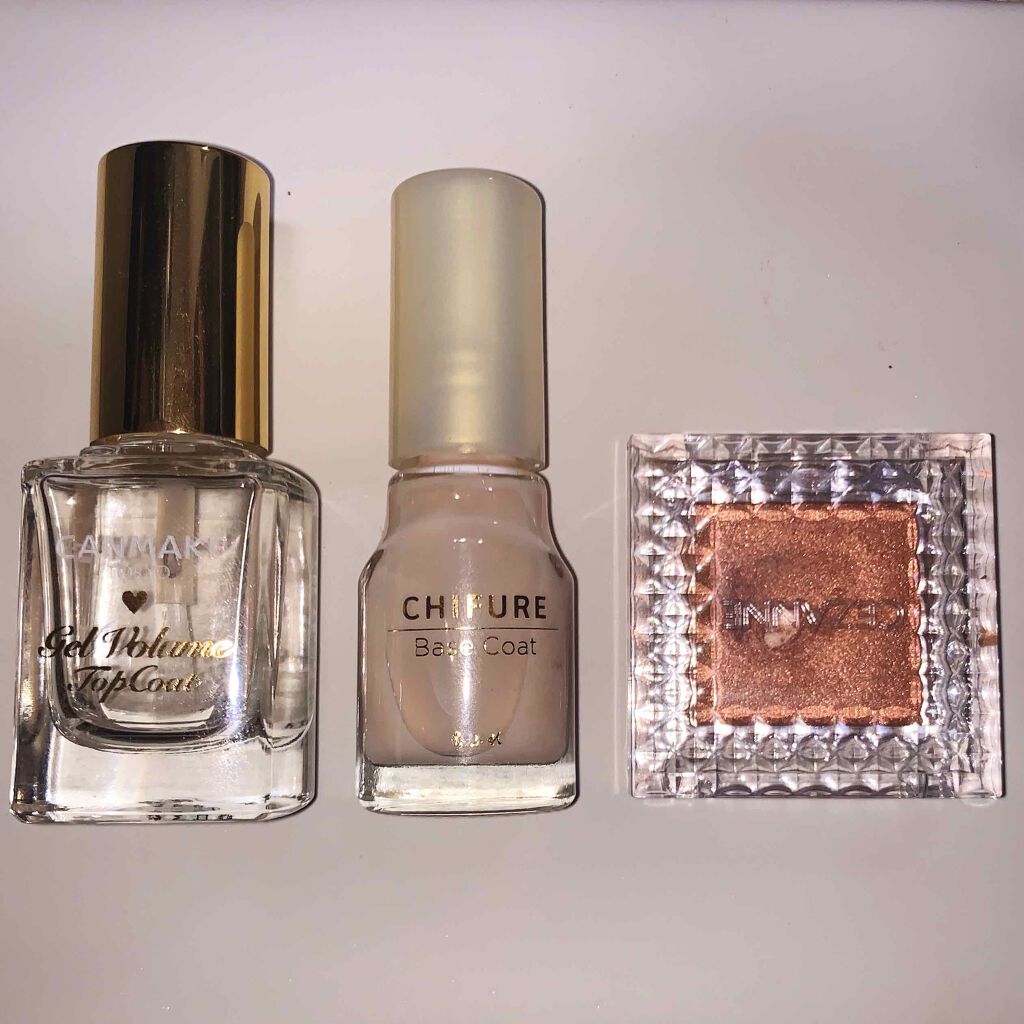 ジェルボリュームトップコート/キャンメイク/ネイルトップコートを使ったクチコミ(2枚目)