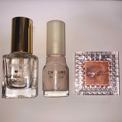 ジェルボリュームトップコート/キャンメイク/ネイルトップコートを使ったクチコミ(2枚目)