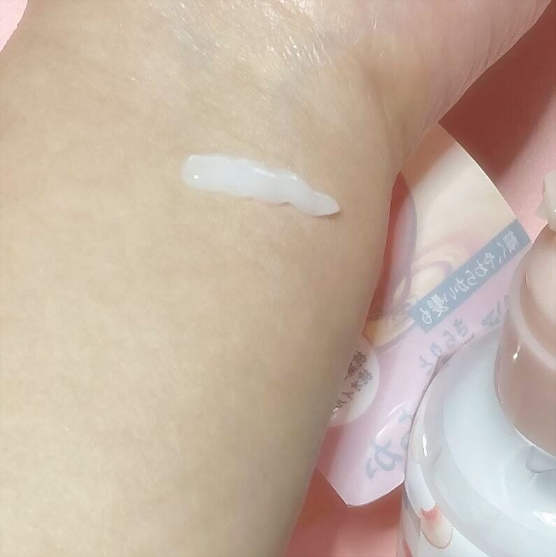 さらりとまとまるヘアミルク/モモリ/ヘアミルクを使ったクチコミ（2枚目）