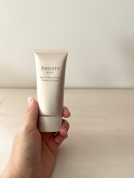 blanc*フォロバ100.ᐟ.ᐟ on LIPS 「インフィニティ ビューティハンドセラムリンクル&ブライト年齢が..」(5枚目)