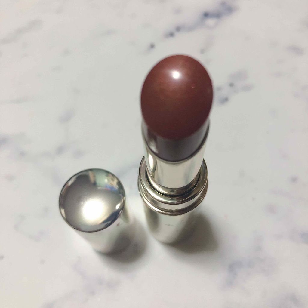 プラチナム 顔色アップ エッセンスルージュ/エルシア/口紅を使ったクチコミ(2枚目)