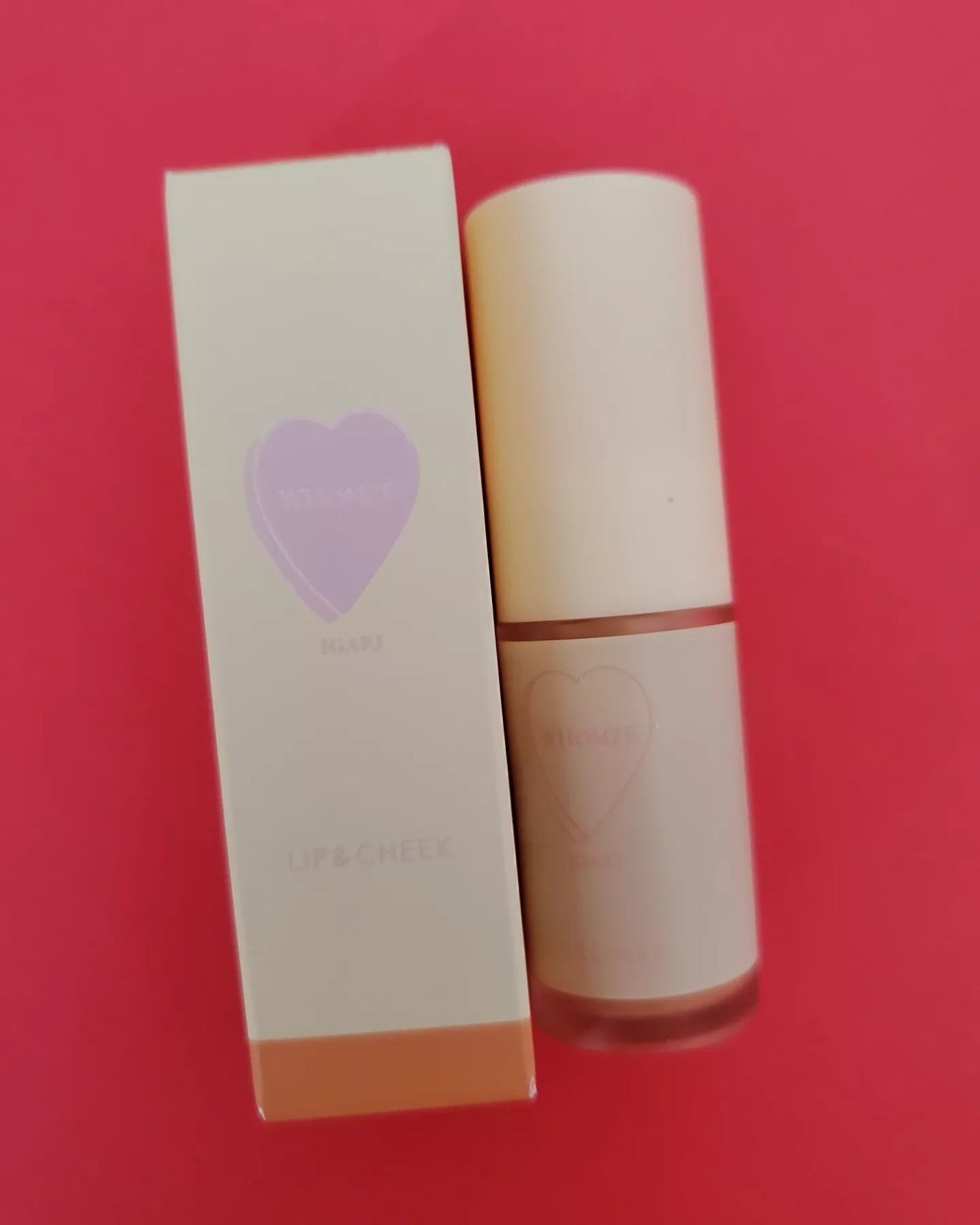 リップ&チーク/WHOMEE/ジェル・クリームチークを使ったクチコミ(1枚目)