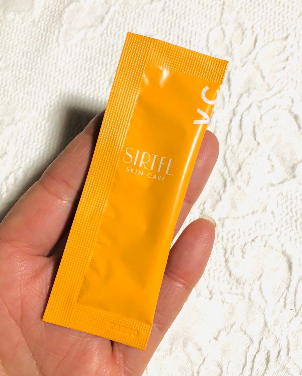 アクティブパウダー V.C./SIRTFL/美容液を使ったクチコミ(2枚目)