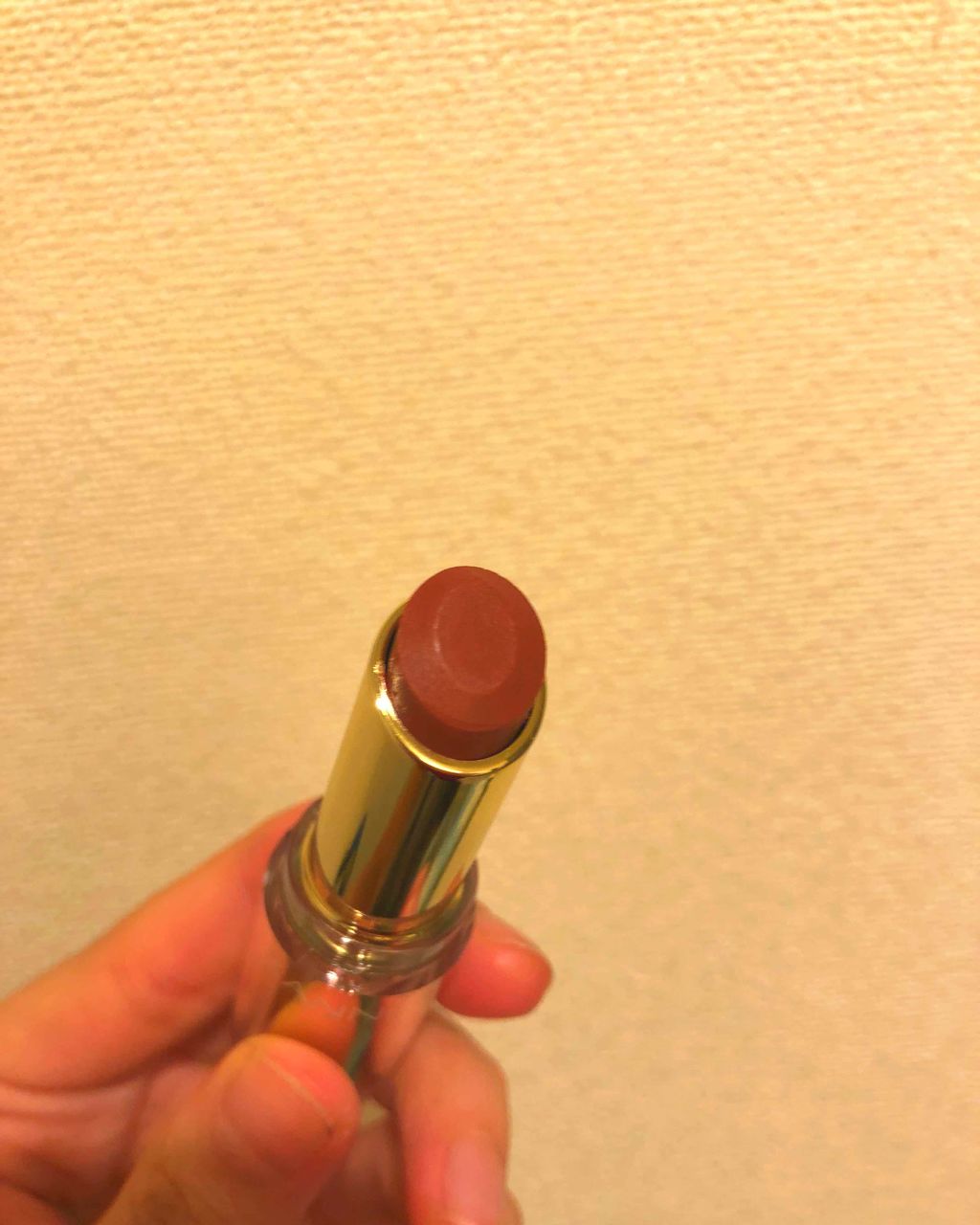 ラスティンググロスリップ/CEZANNE/口紅を使ったクチコミ（3枚目）