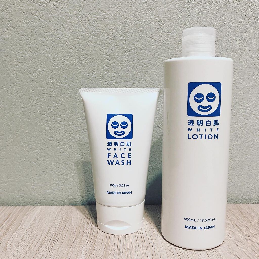 ホワイトローション/透明白肌/化粧水を使ったクチコミ（1枚目）