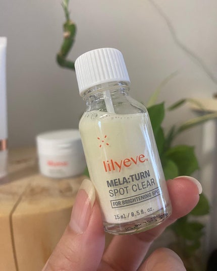 メラターンスポットクリア/リリーイブ/その他スキンケアを使ったクチコミ(1枚目)