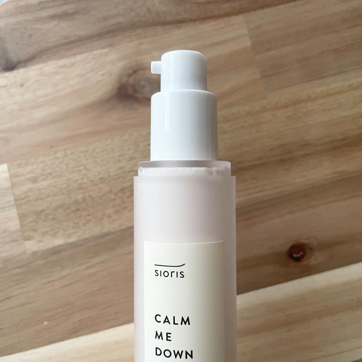 コームミー ダウン クリーム/SIORIS/フェイスクリームを使ったクチコミ（2枚目）