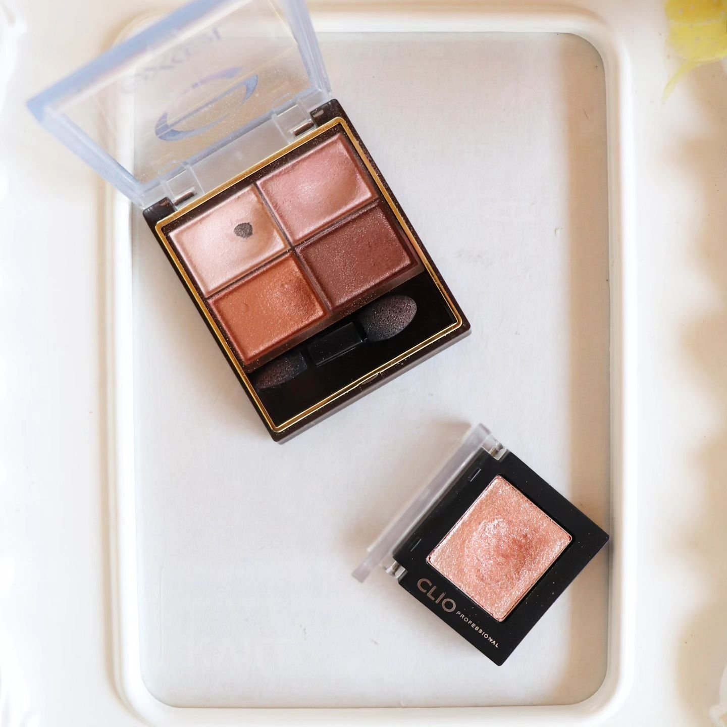 プロ シングル シャドウ(AD)/CLIO/単色アイシャドウを使ったクチコミ（2枚目）